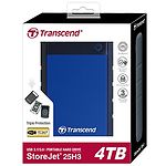 Изображение внешний HDD TRANSCEND 4TB ext. USB 3.1 2.5" (TS4TSJ25H3B) Blue #2 Фото внешний HDD TRANSCEND 4TB ext. USB 3.1 2.5" (TS4TSJ25H3B) Blue #2