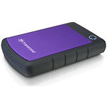 Изображение внешний HDD TRANSCEND 4TB ext. USB 3.1 2.5" (TS4TSJ25H3P) Violet Фото внешний HDD TRANSCEND 4TB ext. USB 3.1 2.5" (TS4TSJ25H3P) Violet