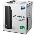 Изображение внешний HDD WD Elements Desktop 4TВ 3,5" USB3.0 (WDBWLG0040HBK-EESN) #3 Фото внешний HDD WD Elements Desktop 4TВ 3,5" USB3.0 (WDBWLG0040HBK-EESN) #3