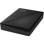 фото зовнішній HDD WD My Passport 5TB ext. Black USB 3.2 Gen1 2,5" (WDBPKJ0050BBK-WESN)