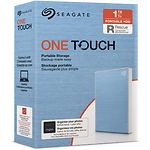 Изображение внешний HDD Seagate 1TB ext. USB 3.0 2,5" (One Touch STKB1000402) Blue Фото внешний HDD Seagate 1TB ext. USB 3.0 2,5" (One Touch STKB1000402) Blue