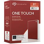 Изображение внешний HDD Seagate 2TB ext. USB 3.0 2,5" (One Touch STKB2000403) Red #3 Фото внешний HDD Seagate 2TB ext. USB 3.0 2,5" (One Touch STKB2000403) Red #3