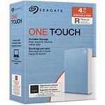Изображение внешний HDD Seagate 4TB ext. USB 3.0 2,5" (One Touch STKC4000402) Light Blue Фото внешний HDD Seagate 4TB ext. USB 3.0 2,5" (One Touch STKC4000402) Light Blue