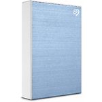 Изображение внешний HDD Seagate 4TB ext. USB 3.0 2,5" (One Touch STKC4000402) Light Blue #3 Фото внешний HDD Seagate 4TB ext. USB 3.0 2,5" (One Touch STKC4000402) Light Blue #3