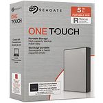 Изображение внешний HDD Seagate 5TB ext. USB 3.0 2,5" (One Touch STKC5000401) Silver Фото внешний HDD Seagate 5TB ext. USB 3.0 2,5" (One Touch STKC5000401) Silver