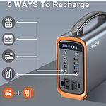 Изображение Портативная зарядная станция CTECHi GT200 Portable Power Station 240W, 240Wh #2 Фото Портативная зарядная станция CTECHi GT200 Portable Power Station 240W, 240Wh #2
