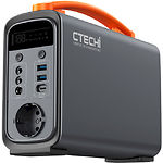 Изображение Портативная зарядная станция CTECHi GT200 Pro Portable Power Station 240W, 320Wh #5 Фото Портативная зарядная станция CTECHi GT200 Pro Portable Power Station 240W, 320Wh #5