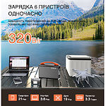 Изображение Портативная зарядная станция CTECHi GT200 Pro Portable Power Station 240W, 320Wh #1 Фото Портативная зарядная станция CTECHi GT200 Pro Portable Power Station 240W, 320Wh #1