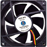 Изображение Вентилятор 80мм Cooling Baby 8025 PWM #2 Фото Вентилятор 80мм Cooling Baby 8025 PWM #2