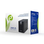 Изображение UPS EnerGenie EG-UPS-PS2000-01, LCD дисплей, 2000VA, Black #1 Фото UPS EnerGenie EG-UPS-PS2000-01, LCD дисплей, 2000VA, Black #1