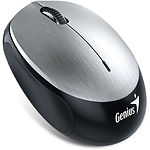 Изображение Мышка Genius Wireless NX-9000BT WL Silver (31030009408) Bluetooth 5.0, аккумулятор Фото Мышка Genius Wireless NX-9000BT WL Silver (31030009408) Bluetooth 5.0, аккумулятор