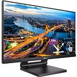 Фото PHILIPS 21.5" 222B1TC/00 IPS 1920x1080 SmoothTouch,250кд,178/178,4мс,1000:1,75Гц,VGA/DP/HDM,Ауд,2x2W #11