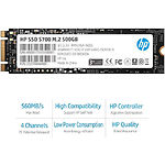 Изображение SSD HP S700 500GB M.2 SATA3 (2LU80AA) 550/500Mb/s #3 Фото SSD HP S700 500GB M.2 SATA3 (2LU80AA) 550/500Mb/s #3