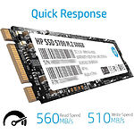 Изображение SSD HP S700 500GB M.2 SATA3 (2LU80AA) 550/500Mb/s #2 Фото SSD HP S700 500GB M.2 SATA3 (2LU80AA) 550/500Mb/s #2