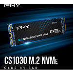 Изображение SSD PNY CS1030 1TB M.2 2280 NVMe PCIe3.0 (M280CS1030-1TB-RB) 2100/1700 Mb/s #3 Фото SSD PNY CS1030 1TB M.2 2280 NVMe PCIe3.0 (M280CS1030-1TB-RB) 2100/1700 Mb/s #3