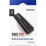 Изображение SSD Samsung 980 PRO Elpis 1TB NVMe M.2 2280 PCIe4.0 (MZ-V8P1T0CW) 7000/5000 MB/s #3 Фото SSD Samsung 980 PRO Elpis 1TB NVMe M.2 2280 PCIe4.0 (MZ-V8P1T0CW) 7000/5000 MB/s #3