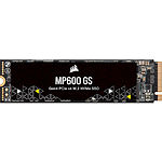 SSD жесткий диск Corsair MP600 GS 500GB M.2 NVMe PCIe-x4 2280 (CSSD-F0500GBMP600GS) 4800/3500 MB/s - фото
