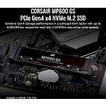Фото SSD Corsair MP600 GS 500GB M.2 NVMe PCIe-x4 2280 (CSSD-F0500GBMP600GS) 4800/3500 MB/s #1