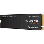 SSD жесткий диск Western Digital Black SN770 1TB M.2 NVMe 2280 PCIEx4.0 x4 (WDS100T3X0E) - фото