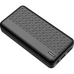Изображение Внешний аккумулятор Power Bank 2E PB2072 Geometry (2E-PB2072-BLACK) 20000 mAh Black #4 Фото Внешний аккумулятор Power Bank 2E PB2072 Geometry (2E-PB2072-BLACK) 20000 mAh Black #4