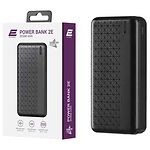 Изображение Внешний аккумулятор Power Bank 2E PB2072 Geometry (2E-PB2072-BLACK) 20000 mAh Black #2 Фото Внешний аккумулятор Power Bank 2E PB2072 Geometry (2E-PB2072-BLACK) 20000 mAh Black #2