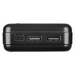 Изображение Внешний аккумулятор Power Bank 2E PB2072 Geometry (2E-PB2072-BLACK) 20000 mAh Black #1 Фото Внешний аккумулятор Power Bank 2E PB2072 Geometry (2E-PB2072-BLACK) 20000 mAh Black #1