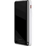 Изображение Внешний аккумулятор Power Bank Baseus (PPCX000002) Magnetic Wireles+USB FCharge 10000mAh,White,Cable #6 Фото Внешний аккумулятор Power Bank Baseus (PPCX000002) Magnetic Wireles+USB FCharge 10000mAh,White,Cable #6