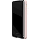 Изображение Внешний аккумулятор Power Bank Baseus (PPCX000004) Magnetic Wireles+USB FCharge 10000mAh,Pink, Cable #7 Фото Внешний аккумулятор Power Bank Baseus (PPCX000004) Magnetic Wireles+USB FCharge 10000mAh,Pink, Cable #7