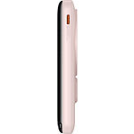 Изображение Внешний аккумулятор Power Bank Baseus (PPCX000004) Magnetic Wireles+USB FCharge 10000mAh,Pink, Cable #5 Фото Внешний аккумулятор Power Bank Baseus (PPCX000004) Magnetic Wireles+USB FCharge 10000mAh,Pink, Cable #5