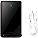 Изображение Внешний аккумулятор Power Bank Baseus (PPCX000004) Magnetic Wireles+USB FCharge 10000mAh,Pink, Cable #4 Фото Внешний аккумулятор Power Bank Baseus (PPCX000004) Magnetic Wireles+USB FCharge 10000mAh,Pink, Cable #4