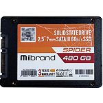 Изображение SSD Mibrand Spider 480Gb 2.5" 7mm SATA III (MI2.5SSD/SP480GBST) Фото SSD Mibrand Spider 480Gb 2.5" 7mm SATA III (MI2.5SSD/SP480GBST)