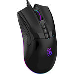 Изображение Мышка A4tech Bloody W90 Pro Stone black, игровая, Bloody Activated, RGB, 16000 CPI, черная Фото Мышка A4tech Bloody W90 Pro Stone black, игровая, Bloody Activated, RGB, 16000 CPI, черная