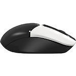 Изображение Мышка A4tech FB12S Panda Fstyler, беспроводная, Wireless + Bluetooth, до 3-х устройств #4 Фото Мышка A4tech FB12S Panda Fstyler, беспроводная, Wireless + Bluetooth, до 3-х устройств #4