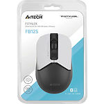 Изображение Мышка A4tech FB12S Panda Fstyler, беспроводная, Wireless + Bluetooth, до 3-х устройств #1 Фото Мышка A4tech FB12S Panda Fstyler, беспроводная, Wireless + Bluetooth, до 3-х устройств #1