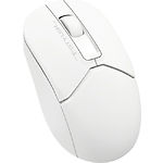 Изображение Мышка A4tech FB12S White Fstyler, беспроводная, Wireless + Bluetooth, до 3-х устройств Фото Мышка A4tech FB12S White Fstyler, беспроводная, Wireless + Bluetooth, до 3-х устройств