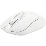Изображение Мышка A4tech FB12S White Fstyler, беспроводная, Wireless + Bluetooth, до 3-х устройств #6 Фото Мышка A4tech FB12S White Fstyler, беспроводная, Wireless + Bluetooth, до 3-х устройств #6