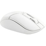 Изображение Мышка A4tech FB12S White Fstyler, беспроводная, Wireless + Bluetooth, до 3-х устройств #5 Фото Мышка A4tech FB12S White Fstyler, беспроводная, Wireless + Bluetooth, до 3-х устройств #5