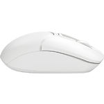 Изображение Мышка A4tech FB12S White Fstyler, беспроводная, Wireless + Bluetooth, до 3-х устройств #4 Фото Мышка A4tech FB12S White Fstyler, беспроводная, Wireless + Bluetooth, до 3-х устройств #4