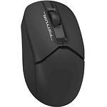 Изображение Мышка A4tech FB12S Black Fstyler, беспроводная, Wireless + Bluetooth, до 3-х устройств Фото Мышка A4tech FB12S Black Fstyler, беспроводная, Wireless + Bluetooth, до 3-х устройств