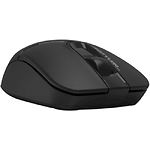 Изображение Мышка A4tech FB12S Black Fstyler, беспроводная, Wireless + Bluetooth, до 3-х устройств #5 Фото Мышка A4tech FB12S Black Fstyler, беспроводная, Wireless + Bluetooth, до 3-х устройств #5