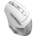 Изображение Мышка A4tech FB35CS (Icy White) Fstyler, Wireless + Bluetooth, до 3-х устройств, аккумулятор Фото Мышка A4tech FB35CS (Icy White) Fstyler, Wireless + Bluetooth, до 3-х устройств, аккумулятор