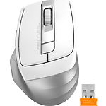 Изображение Мышка A4tech FB35CS (Icy White) Fstyler, Wireless + Bluetooth, до 3-х устройств, аккумулятор #5 Фото Мышка A4tech FB35CS (Icy White) Fstyler, Wireless + Bluetooth, до 3-х устройств, аккумулятор #5