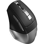 Изображение Мышка A4tech FB35CS (Smoky Grey) Fstyler, Wireless + Bluetooth, до 3-х устройств, аккумулятор Фото Мышка A4tech FB35CS (Smoky Grey) Fstyler, Wireless + Bluetooth, до 3-х устройств, аккумулятор
