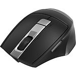 Изображение Мышка A4tech FB35CS (Smoky Grey) Fstyler, Wireless + Bluetooth, до 3-х устройств, аккумулятор #5 Фото Мышка A4tech FB35CS (Smoky Grey) Fstyler, Wireless + Bluetooth, до 3-х устройств, аккумулятор #5