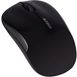 Изображение Мышка A4tech G3-300NS (Black), silent, беспроводная V-Track USB, 1200dpi, Black Фото Мышка A4tech G3-300NS (Black), silent, беспроводная V-Track USB, 1200dpi, Black