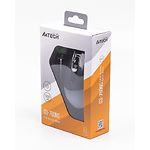 Фото Мышка A4Tech G3-760NS (Black) беспроводная, 1200dpi, silent, черная #1