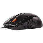 Фото Мышка A4tech N-70FXS Black, silent, мышка проводная, USB, 1600 dpi #3