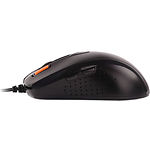 Фото Мышка A4tech N-70FXS Black, silent, мышка проводная, USB, 1600 dpi #2