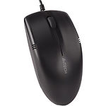 Изображение Мышка A4tech OP-530NUS (Black), silent, мышка проводная, USB, 1200 dpi Фото Мышка A4tech OP-530NUS (Black), silent, мышка проводная, USB, 1200 dpi