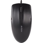 Изображение Мышка A4tech OP-530NUS (Black), silent, мышка проводная, USB, 1200 dpi #3 Фото Мышка A4tech OP-530NUS (Black), silent, мышка проводная, USB, 1200 dpi #3
